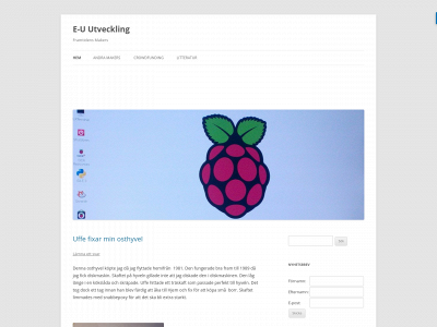 e-uutveckling.se snapshot
