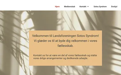 sotossyndrom.dk snapshot