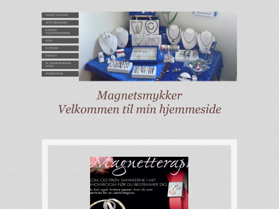 smykkemagneter.dk snapshot