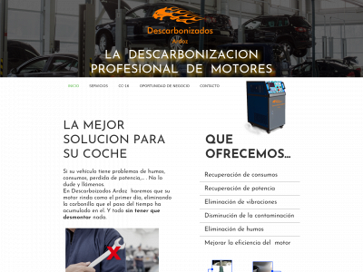 www.descarbonizadosardoz.es snapshot