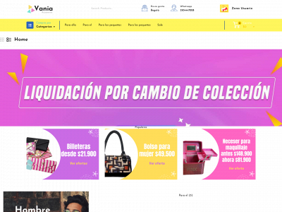 vaniaaccesorios.com snapshot