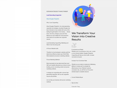 leadgeneratingcopywriter.com snapshot