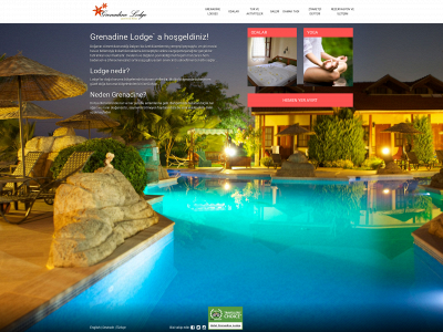 the-lodges.com snapshot
