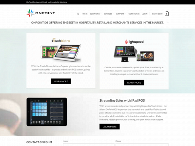 onpointios.com snapshot
