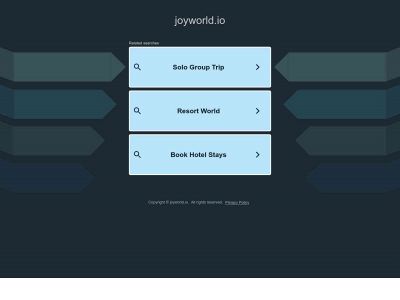 joyworld.io snapshot