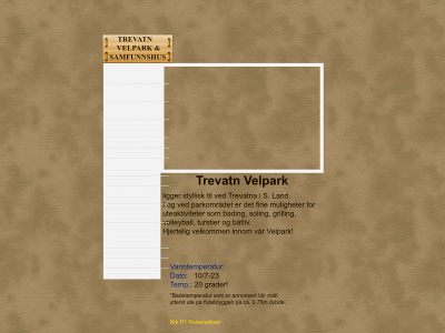 trevatn-vel.no snapshot