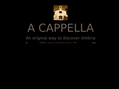 acappella.it snapshot