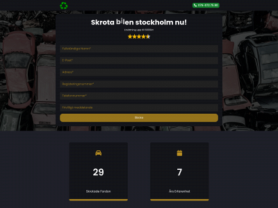 skrotabilenstockholm.nu snapshot