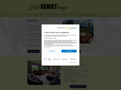 hetgeniethuisje.be snapshot