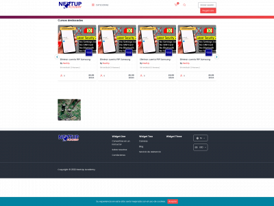 nextup-academy.com snapshot