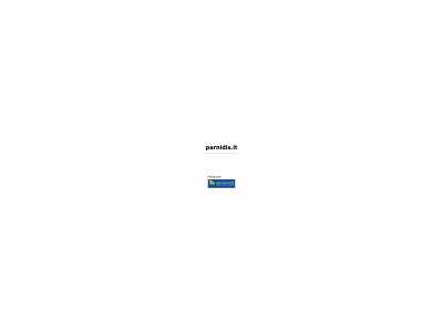 parnidis.lt snapshot