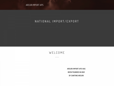 arcuriimport.com snapshot
