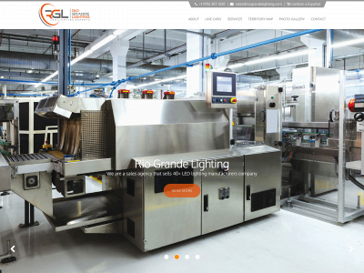 riograndelighting.com snapshot