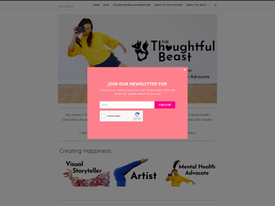 thethoughtfulbeast.com snapshot