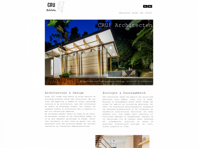 cru-architecten.be snapshot
