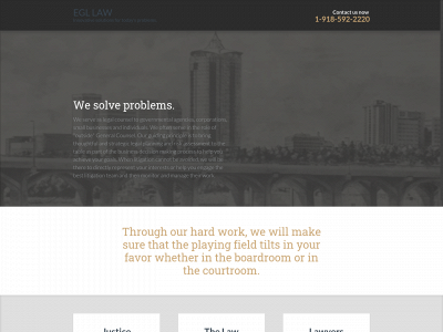 egllawoffice.com snapshot