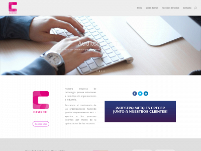 clevertech.com.co snapshot