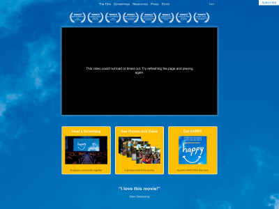 www.thehappymovie.com snapshot