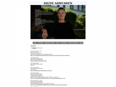 signeasmussen.dk snapshot