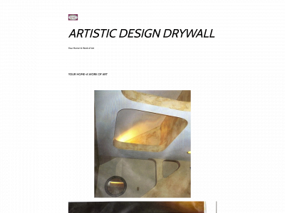 artisticdesigndrywall.com snapshot