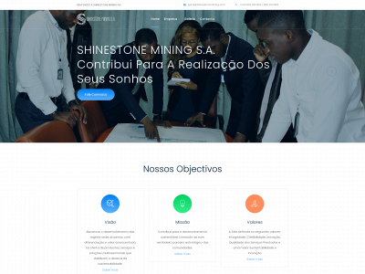 shinestonemining.com snapshot