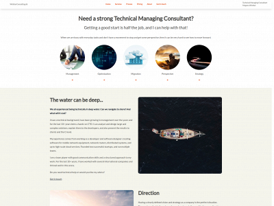 wintherconsulting.dk snapshot