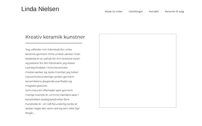 lindanielsen.dk snapshot