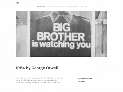1984world.weebly.com snapshot