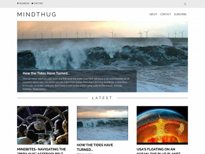 mindthug.com snapshot