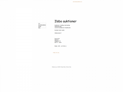 ilsboauktioner.se snapshot