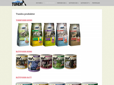 tundrafoder.se snapshot