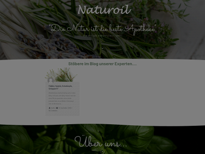 naturoil.at snapshot
