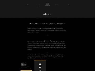 sitesbysy.com snapshot