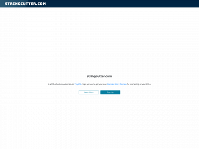 stringcutter.com snapshot