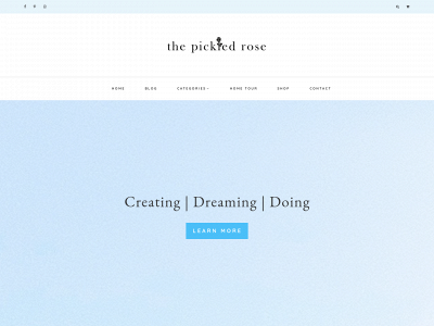 thepickledrose.com snapshot