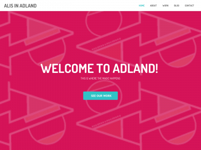 alisinadland.com snapshot