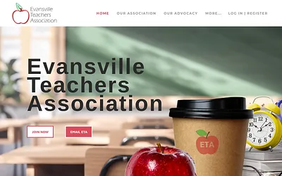 www.evansvilleta.org snapshot