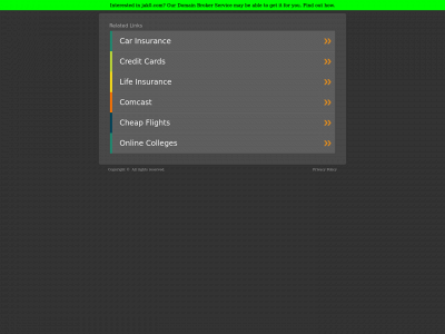 jak0.com snapshot