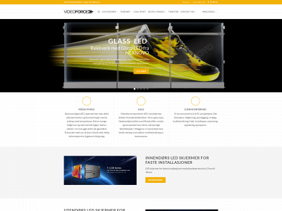 videoforce.no snapshot