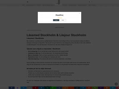 laassmed-stockholm.se snapshot