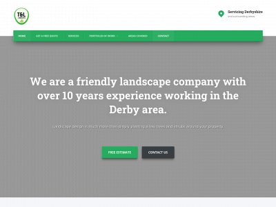 tllandscapes.co.uk snapshot