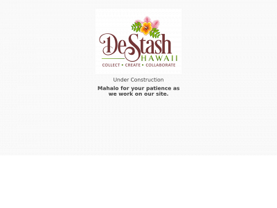 destashhawaii.com snapshot