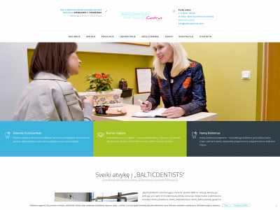 balticdentists.com snapshot