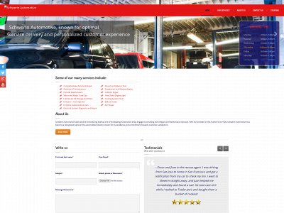 schwerinbrake.com snapshot