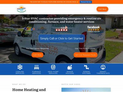 beincomforthvac.com snapshot