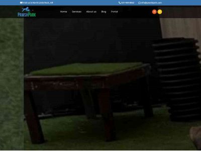 pawshpark.com snapshot