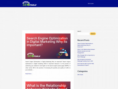 speedseotools.com snapshot