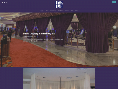 www.davisdrapery.biz snapshot