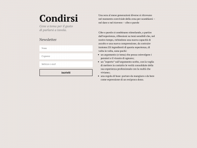 condirsi.it snapshot