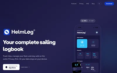 helmlog.com snapshot